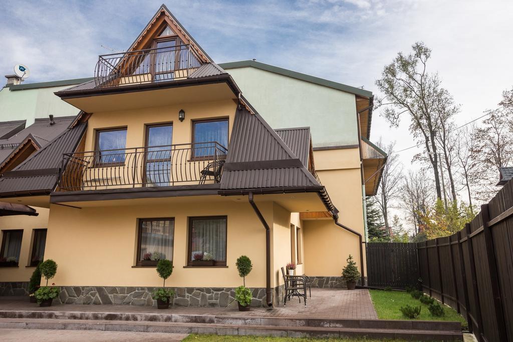 Willa Nowotarska Centrum Закопане Екстериор снимка