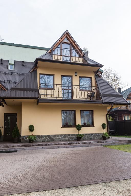 Willa Nowotarska Centrum Закопане Екстериор снимка