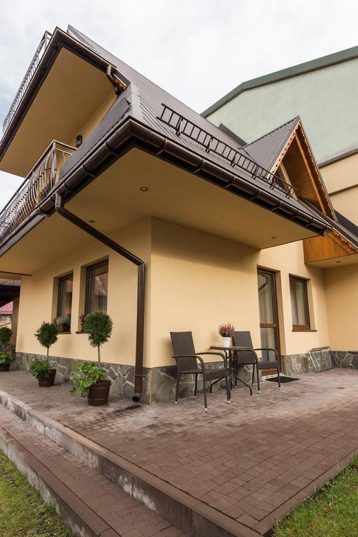 Willa Nowotarska Centrum Закопане Екстериор снимка